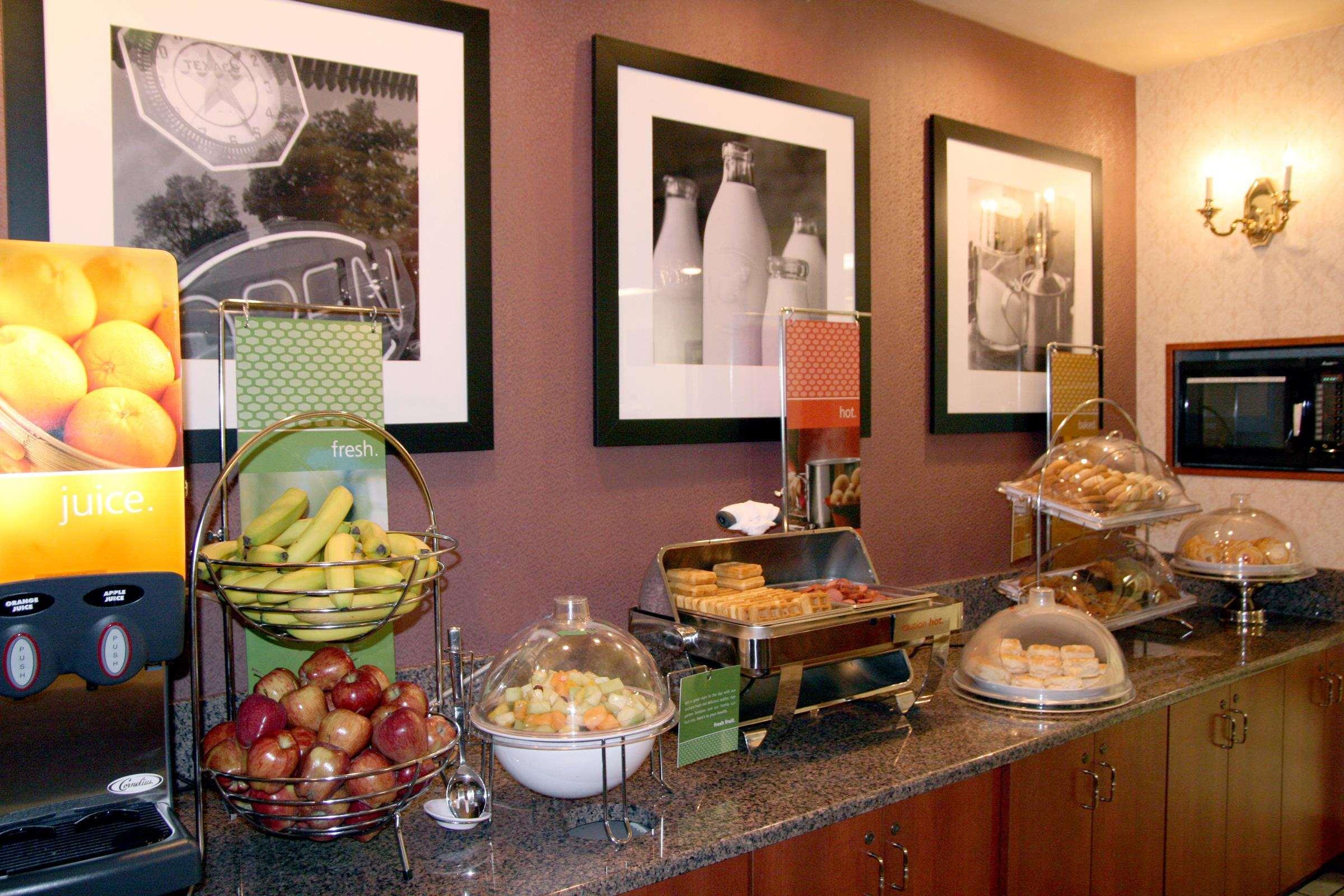 Hampton Inn Columbus-South Grove City Restoran foto
