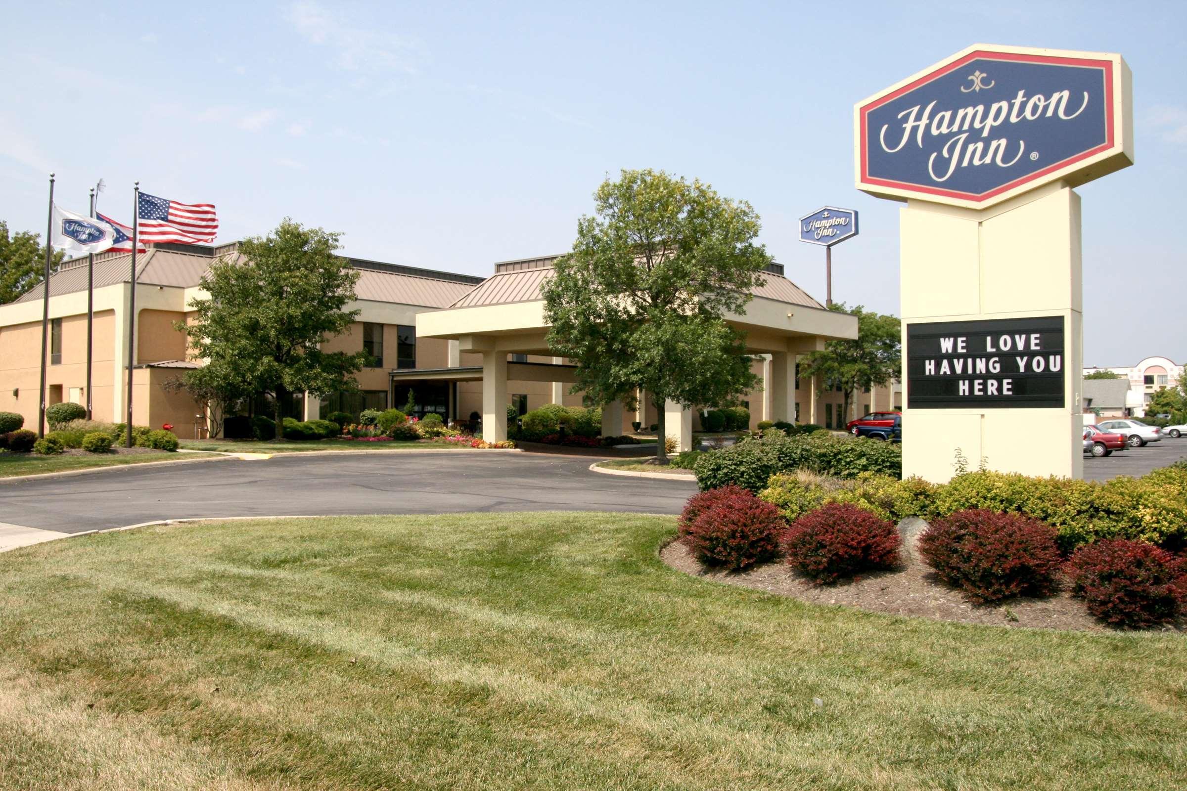 Hampton Inn Columbus-South Grove City Bagian luar foto