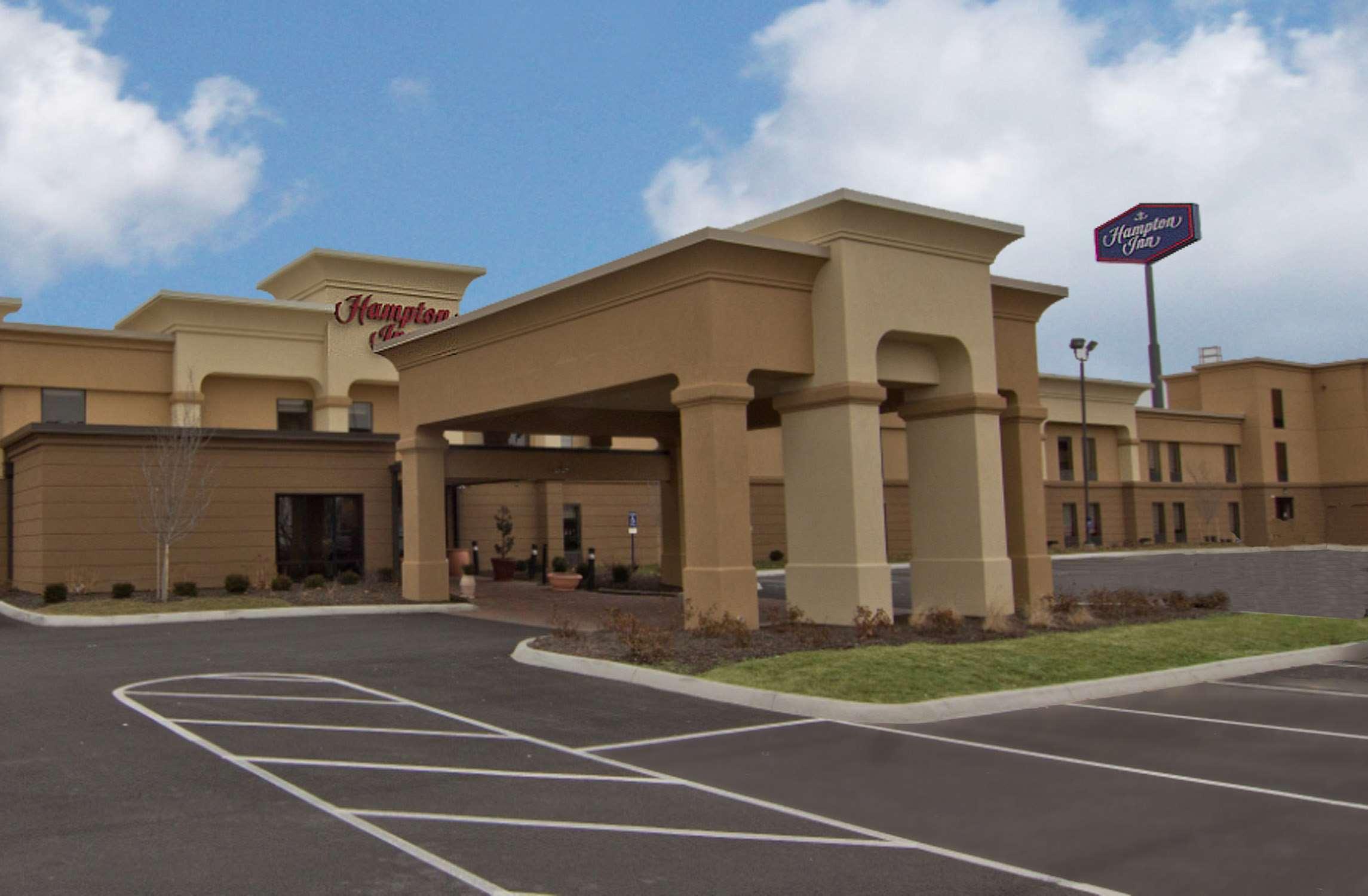 Hampton Inn Columbus-South Grove City Bagian luar foto