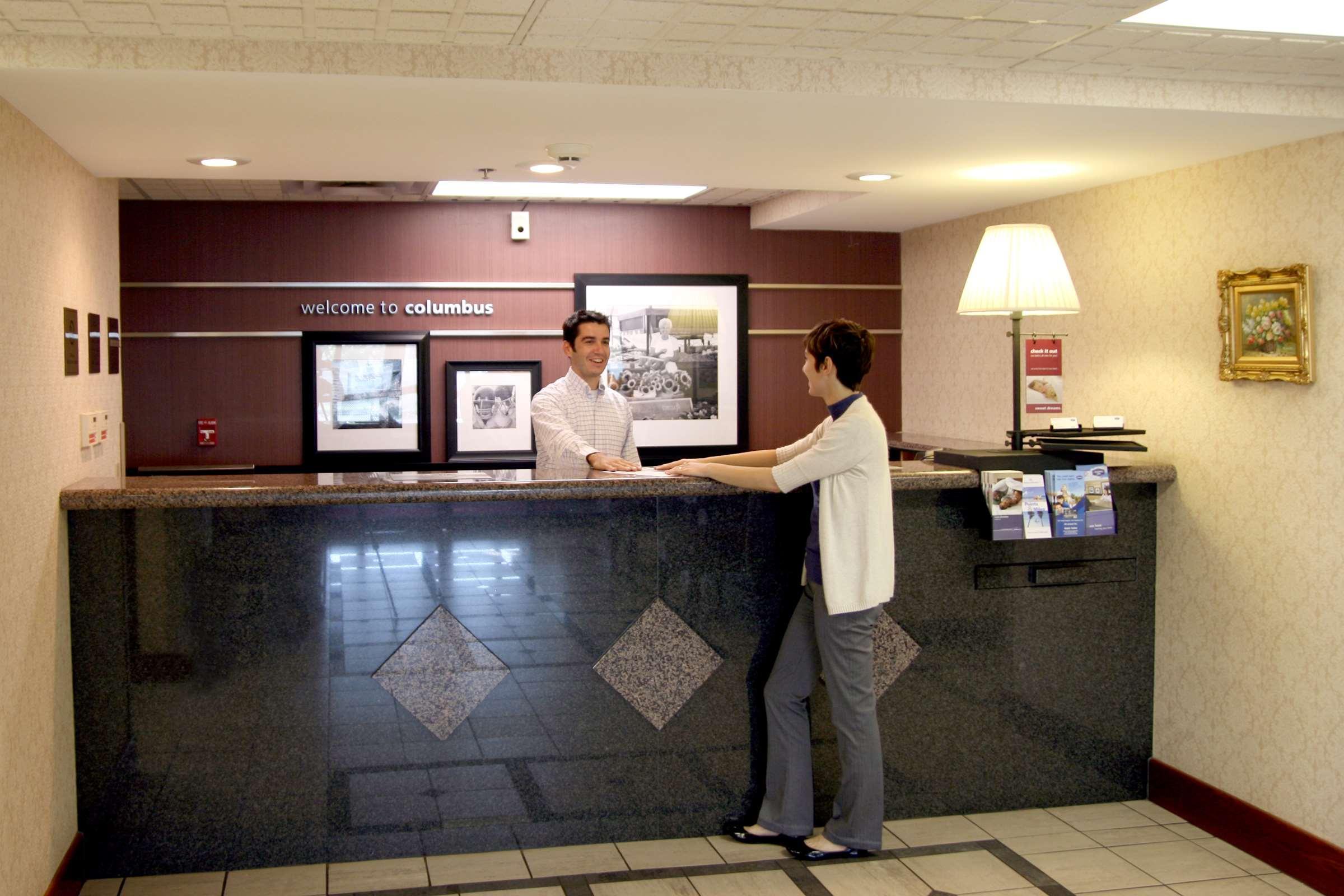 Hampton Inn Columbus-South Grove City Interior foto