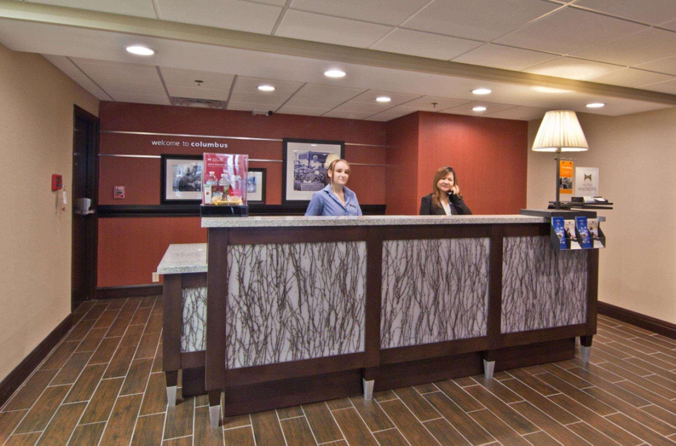 Hampton Inn Columbus-South Grove City Bagian luar foto